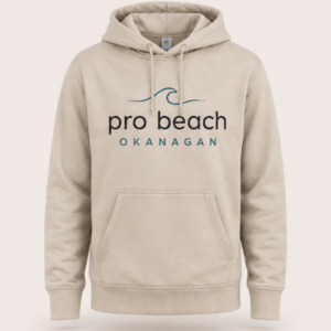 pro beach Okanagan Hoodie Natural