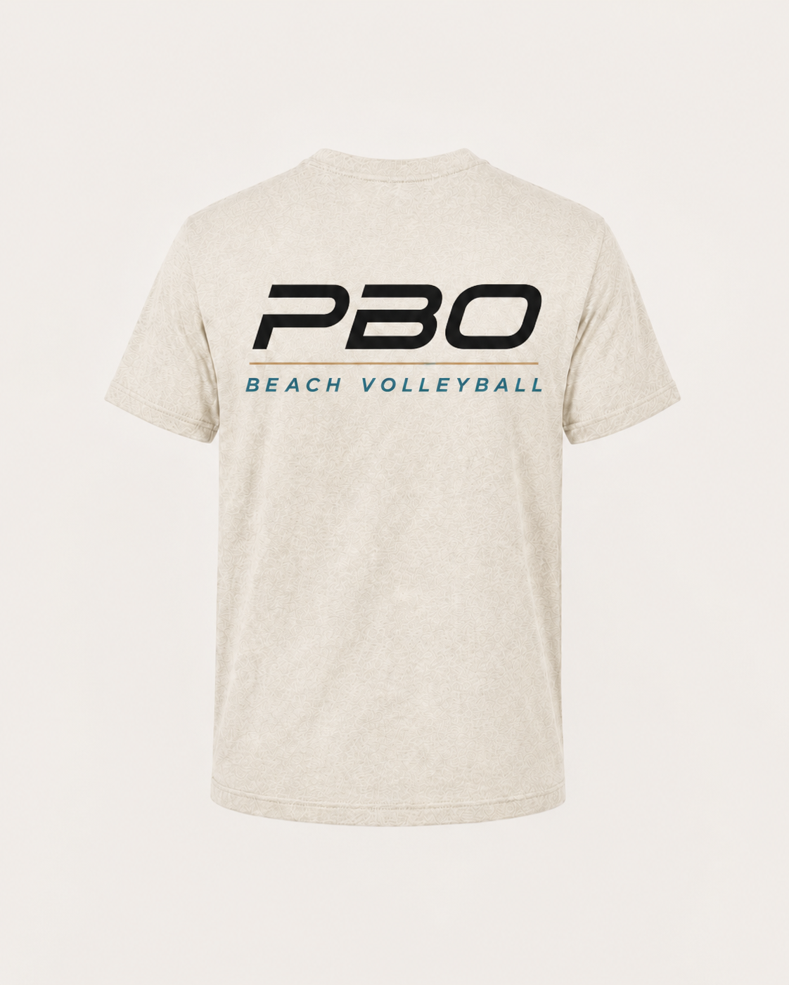 PBO Logo Tee Heather Natural - Image 2