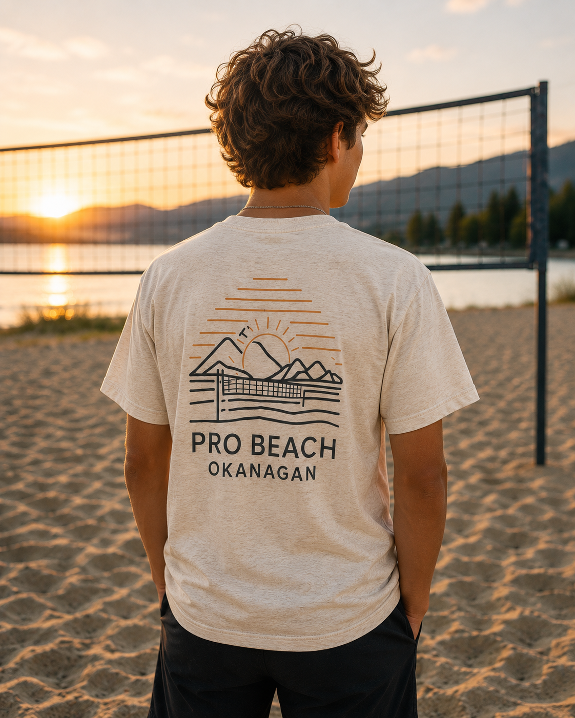 Okanagan Horizon Tee - Image 3