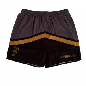 Overkill Tech Shorts- Gold Rush