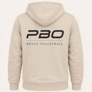 PBO Logo Hoodie Natural